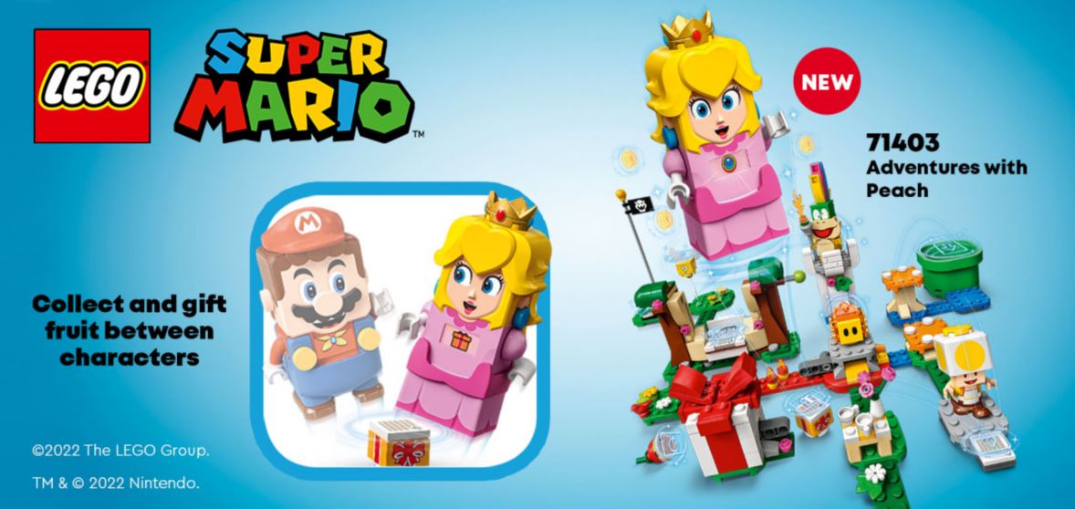 Lego super mario online smyths